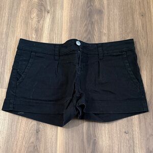 American Rag Black Jean Shorts